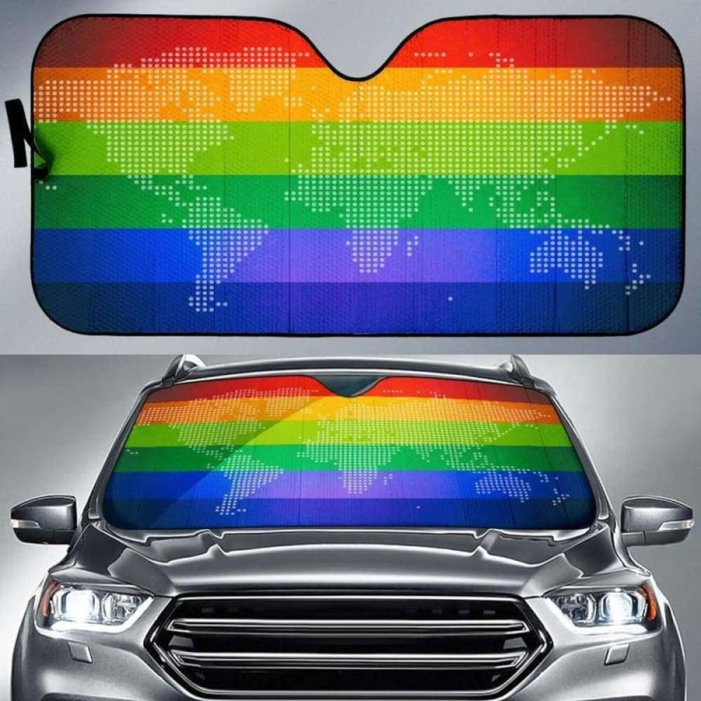 LGBT Car Sun Shades