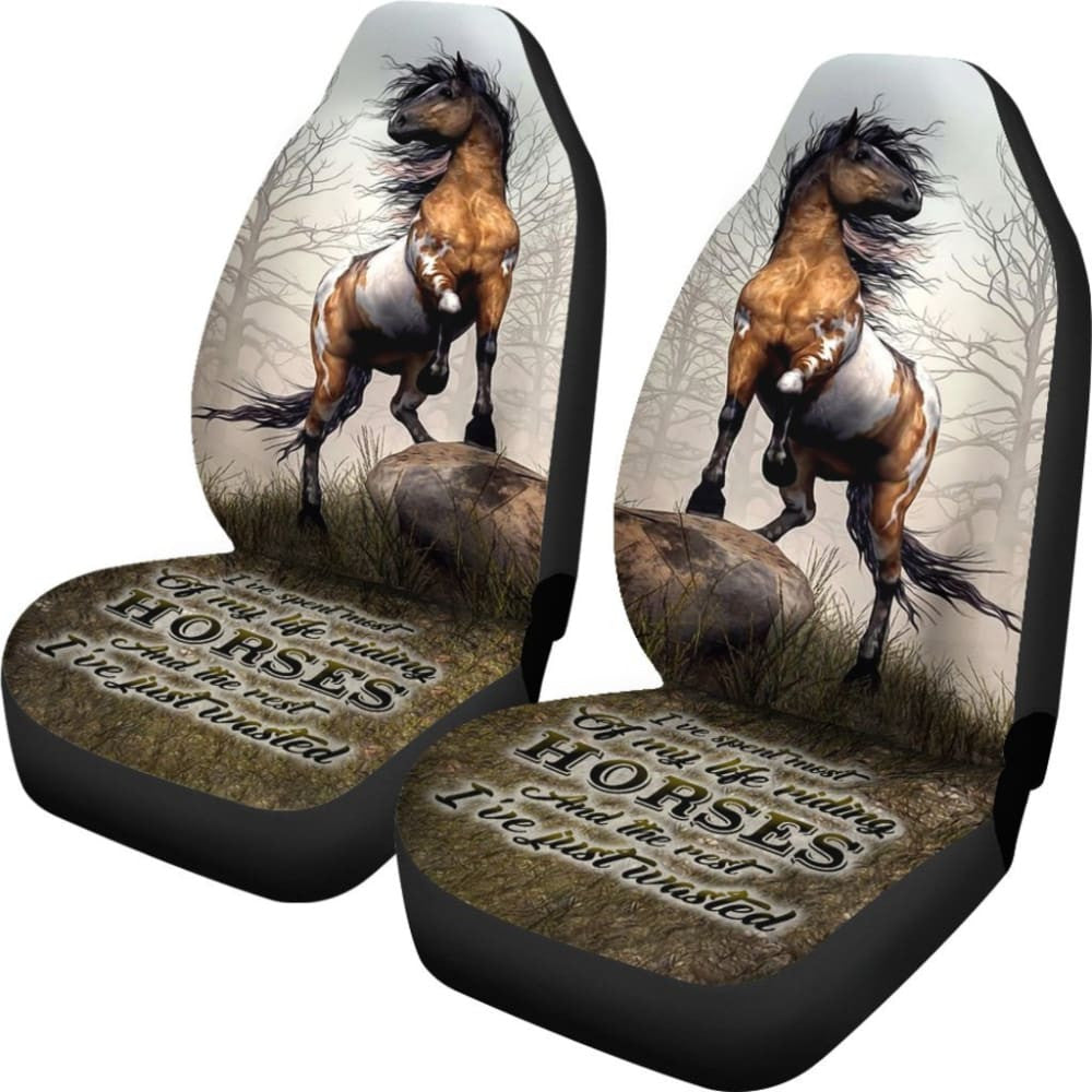Riding Horse Car Seat Covers Amazing Gift Ideas