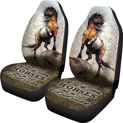 Riding Horse Car Seat Covers Amazing Gift Ideas