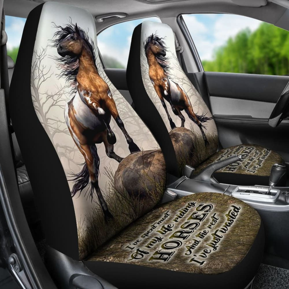 Riding Horse Car Seat Covers Amazing Gift Ideas
