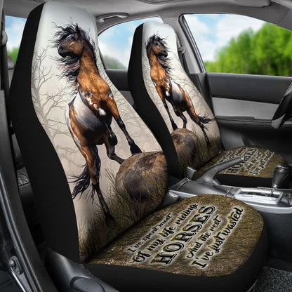 Riding Horse Car Seat Covers Amazing Gift Ideas