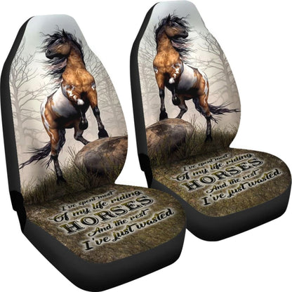 Riding Horse Car Seat Covers Amazing Gift Ideas
