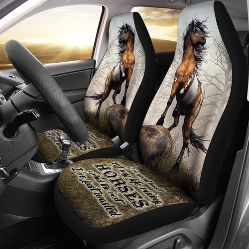 Riding Horse Car Seat Covers Amazing Gift Ideas
