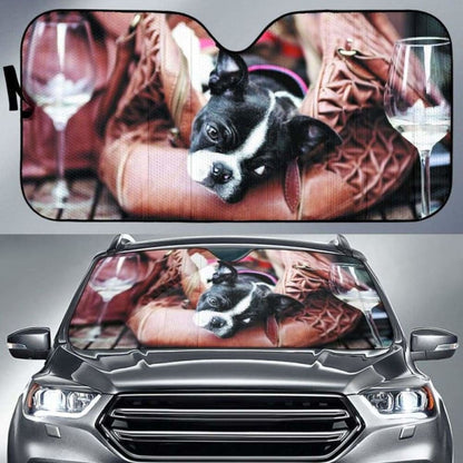 Boston Terrier Car Sun Shades
