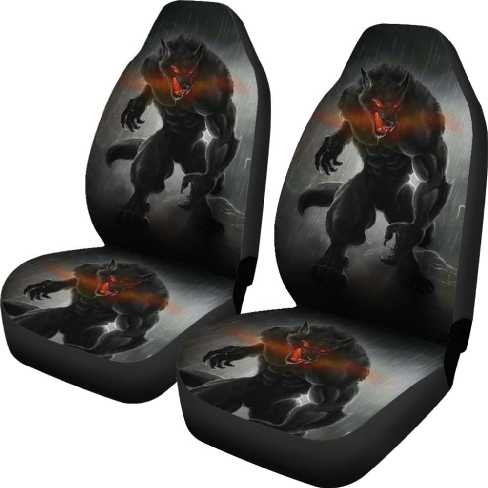Werewolf Monster Car Seat Covers Amazing Best Gift Ideas