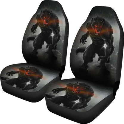 Werewolf Monster Car Seat Covers Amazing Best Gift Ideas