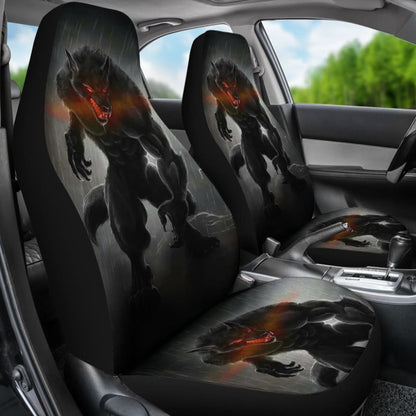 Werewolf Monster Car Seat Covers Amazing Best Gift Ideas