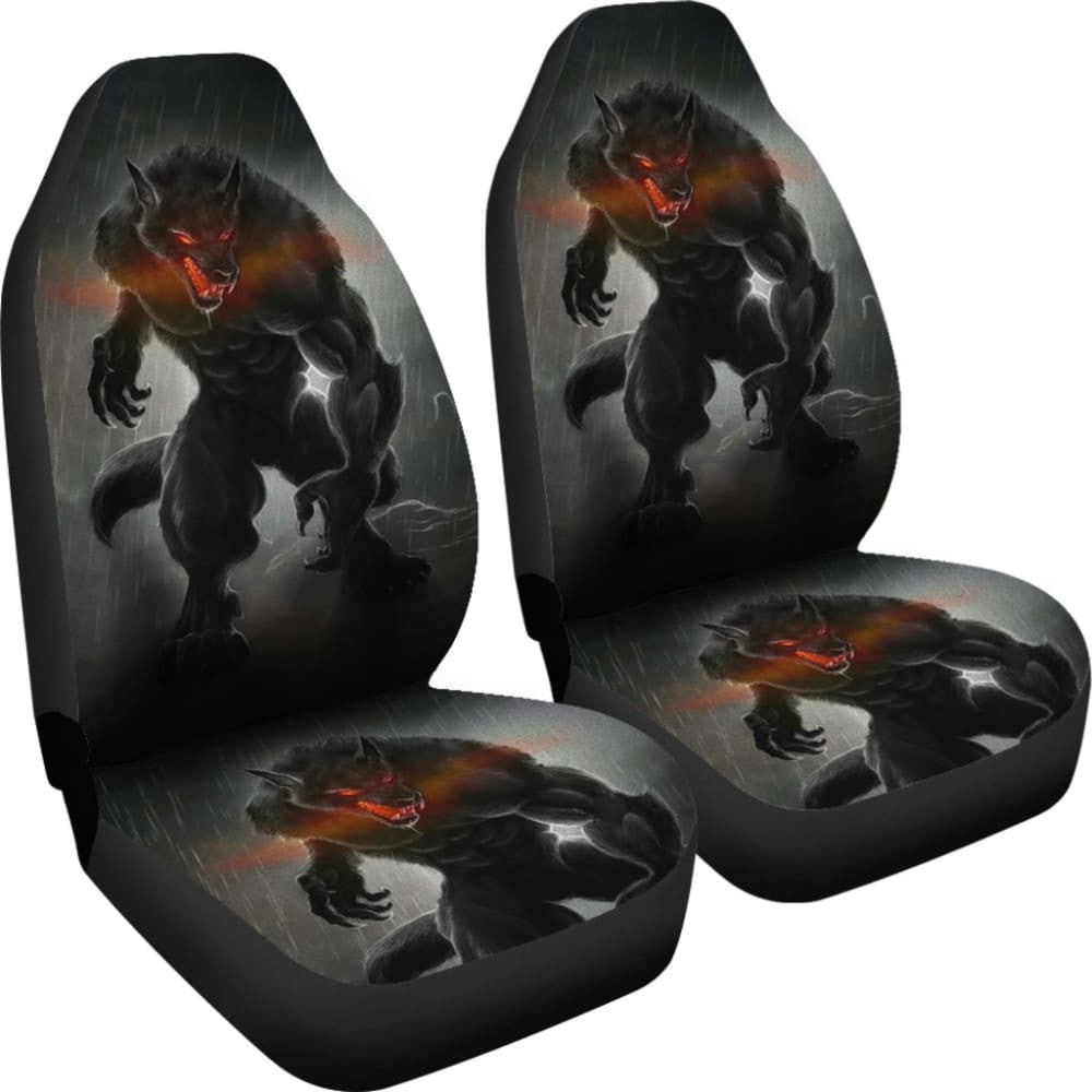 Werewolf Monster Car Seat Covers Amazing Best Gift Ideas