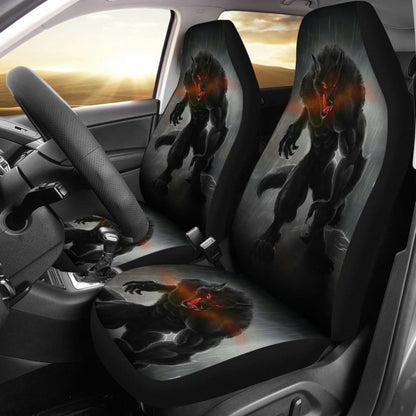 Werewolf Monster Car Seat Covers Amazing Best Gift Ideas