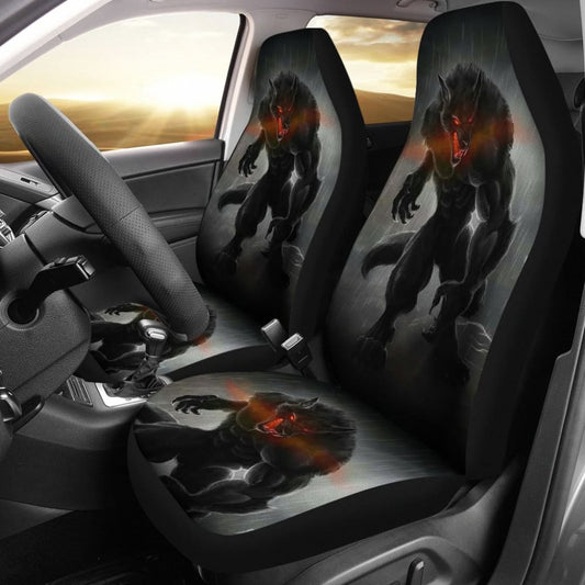 Werewolf Monster Car Seat Covers Amazing Best Gift Ideas