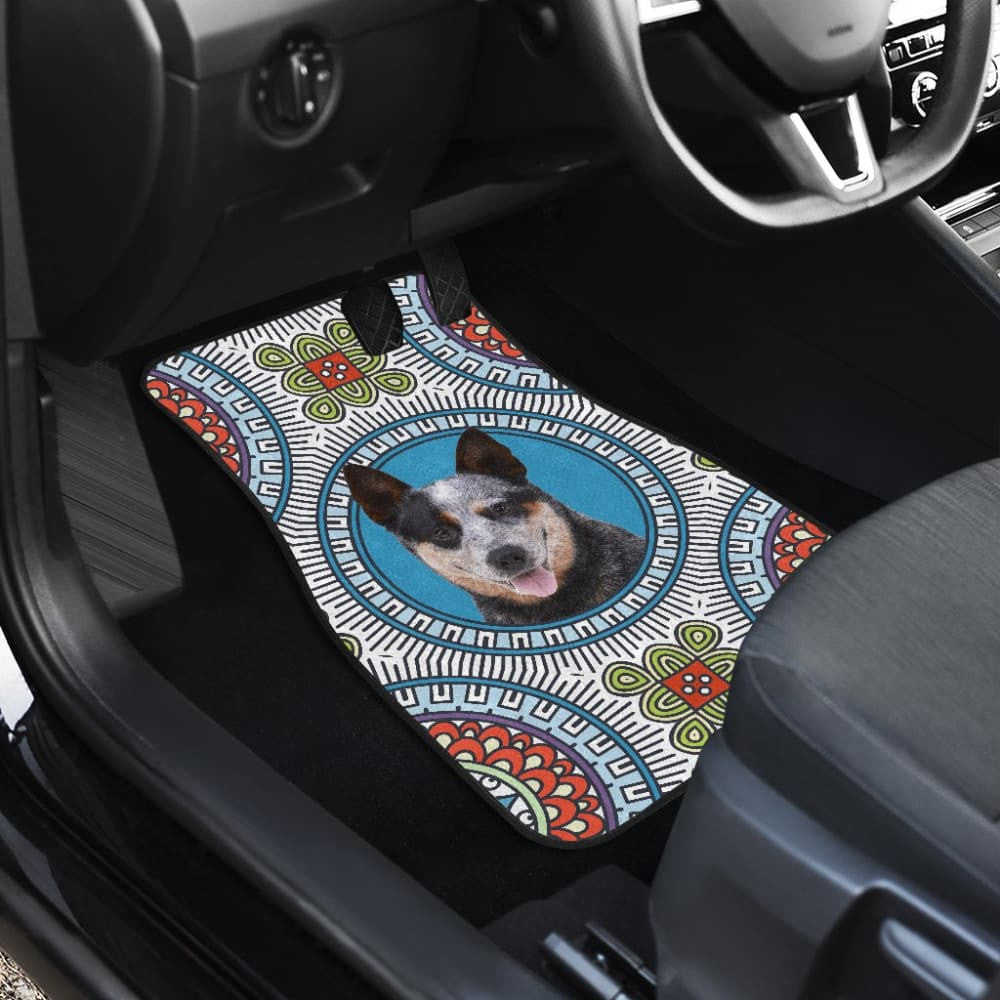 Australian Cattle Dog for Dog Lovers Car Floor Mats