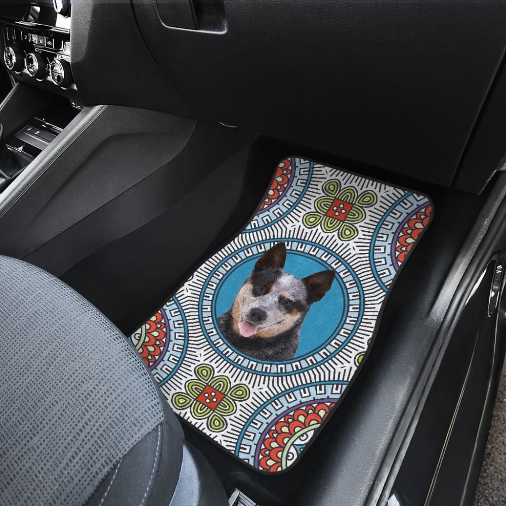 Australian Cattle Dog for Dog Lovers Car Floor Mats