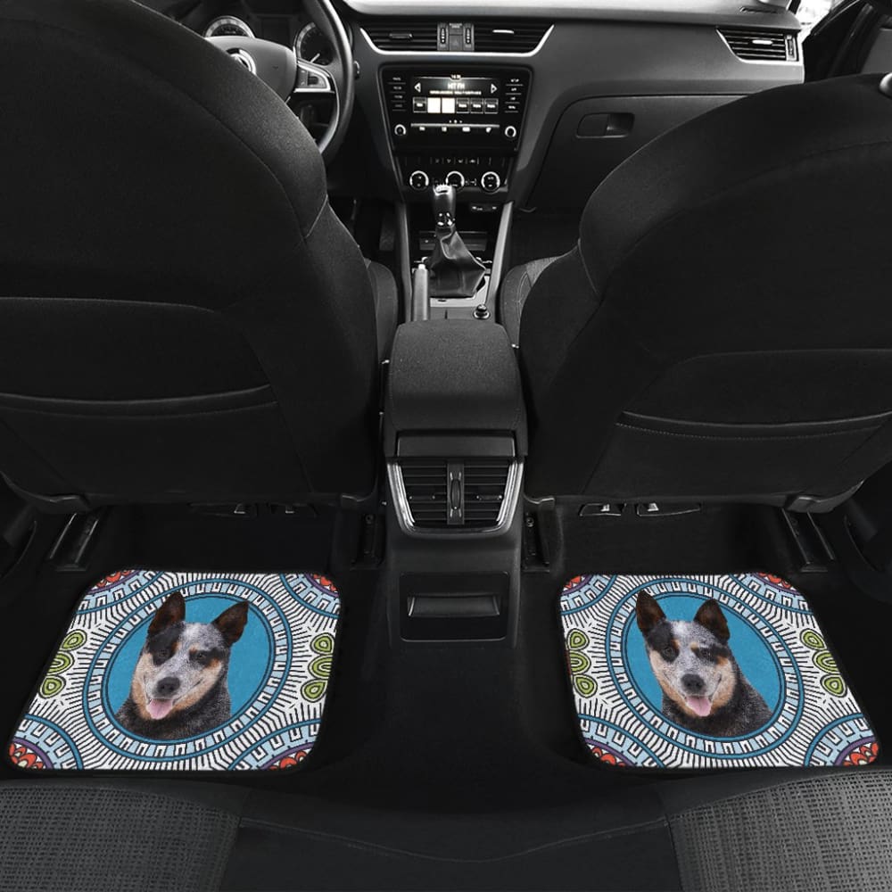 Australian Cattle Dog for Dog Lovers Car Floor Mats