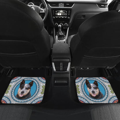 Australian Cattle Dog for Dog Lovers Car Floor Mats