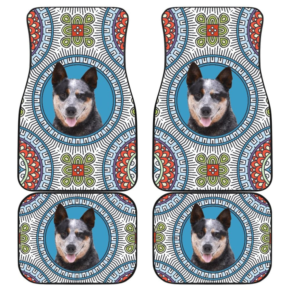 Australian Cattle Dog for Dog Lovers Car Floor Mats