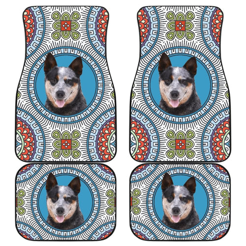 Australian Cattle Dog for Dog Lovers Car Floor Mats
