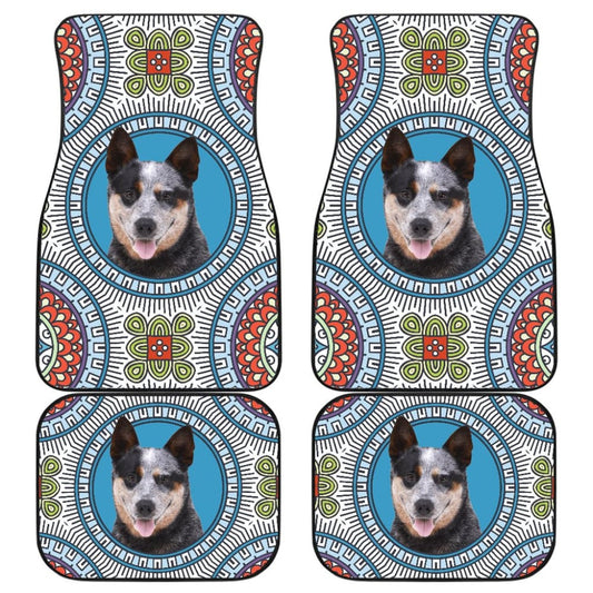 Australian Cattle Dog for Dog Lovers Car Floor Mats