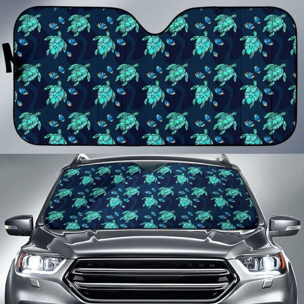 Turtle Love Auto Sun Shades