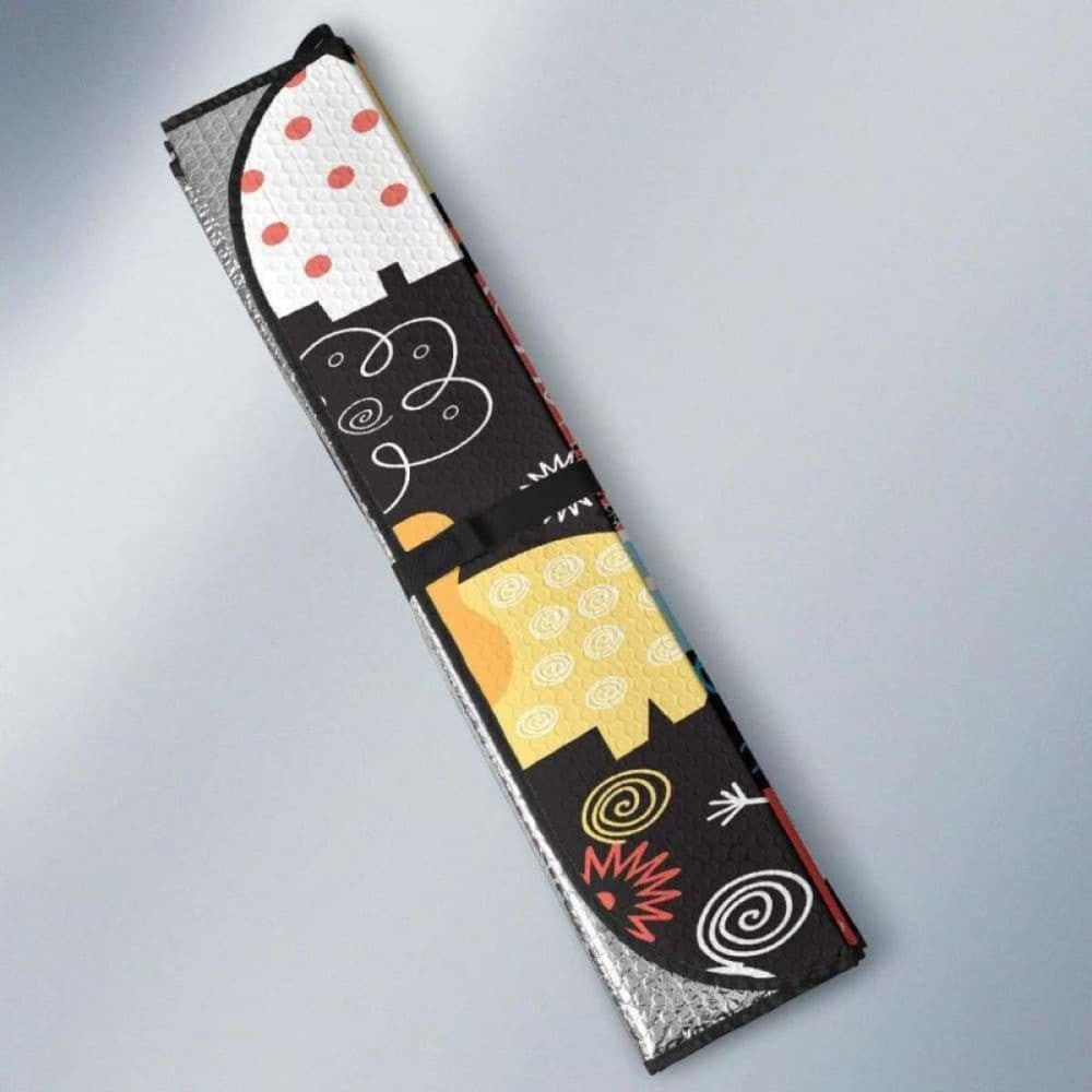 Elephants Car Auto Sun Shades