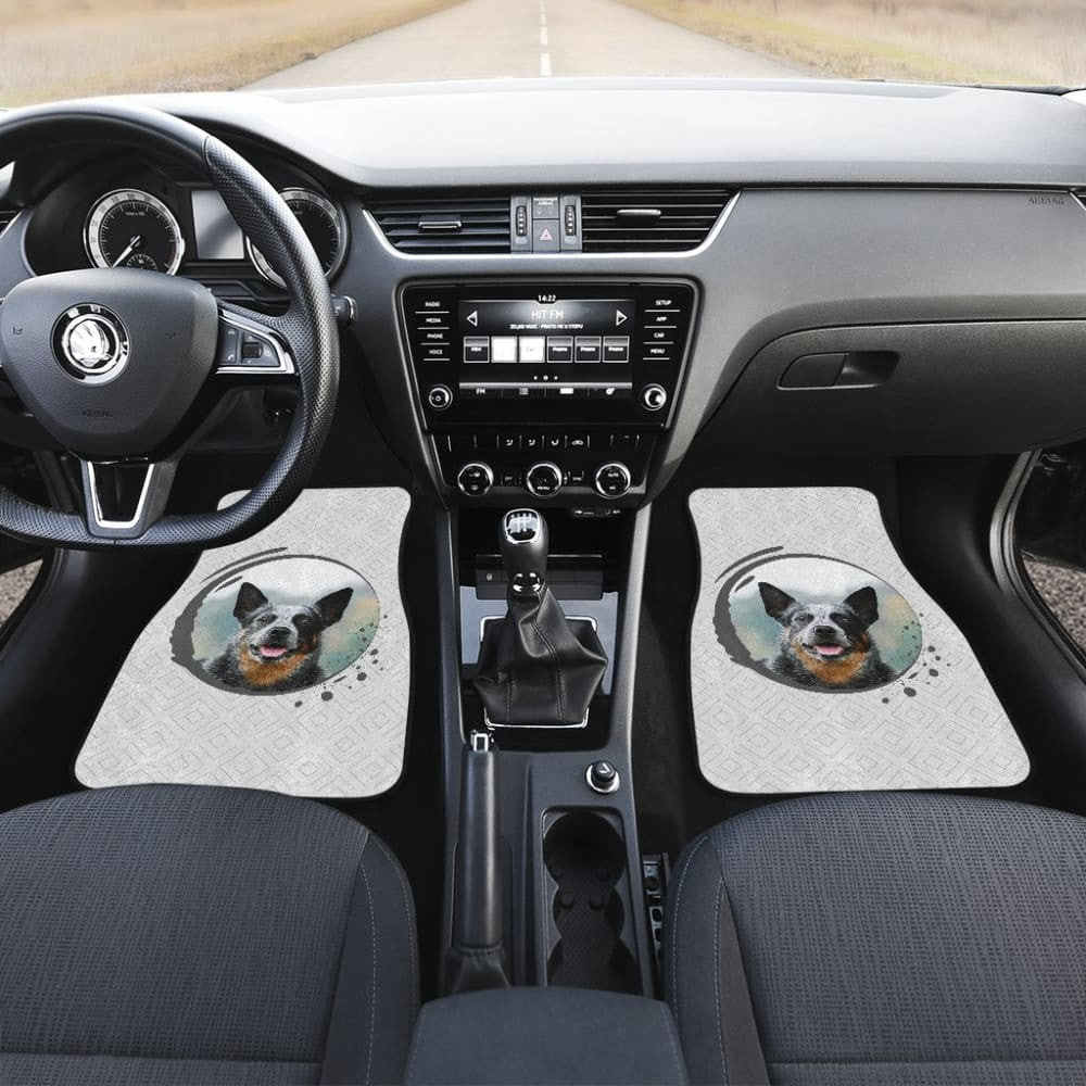 Australian Cattle Dog Car Accessories Gift Car Floor Mats