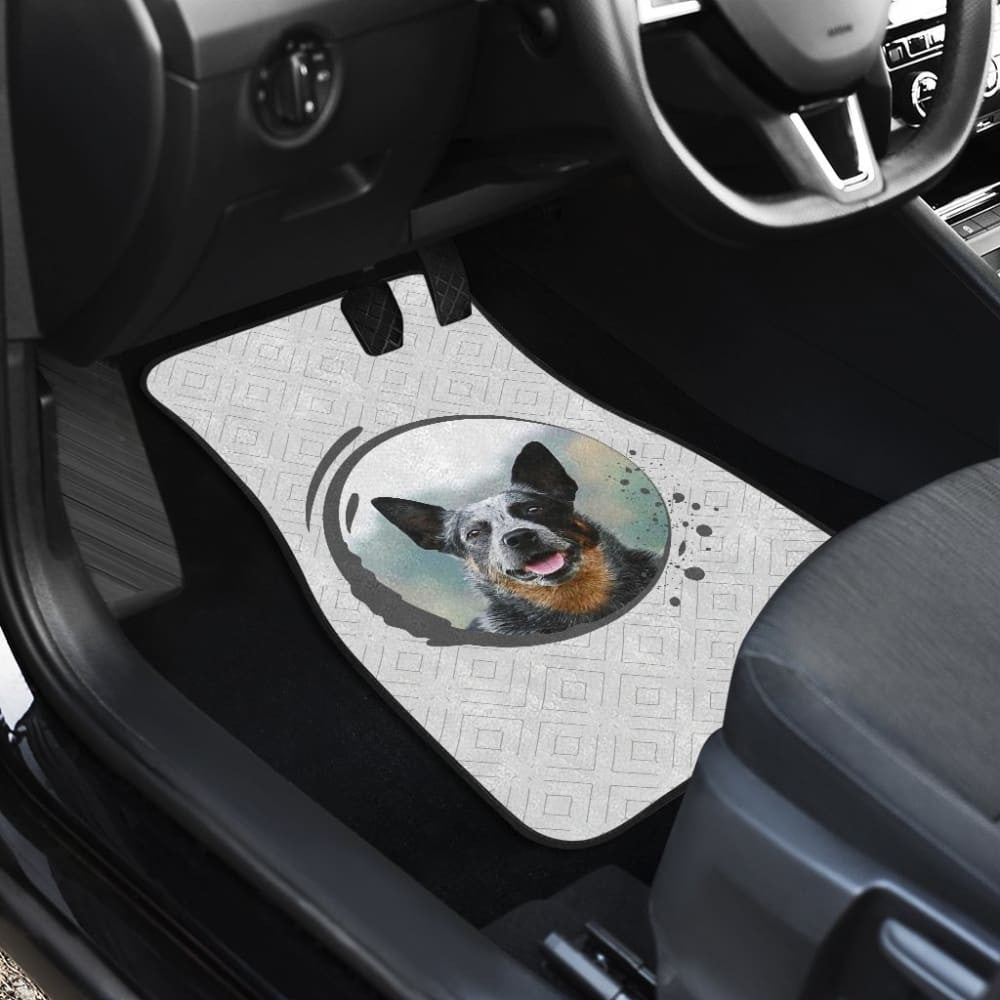 Australian Cattle Dog Car Accessories Gift Car Floor Mats