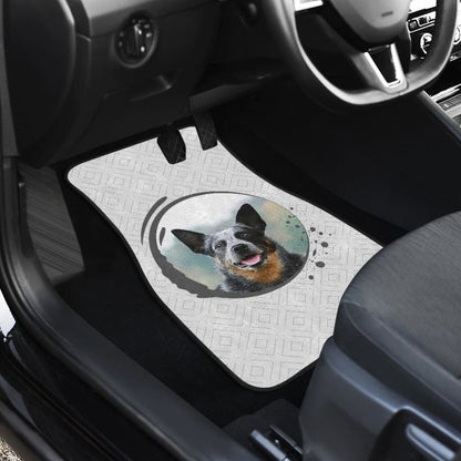 Australian Cattle Dog Car Accessories Gift Car Floor Mats