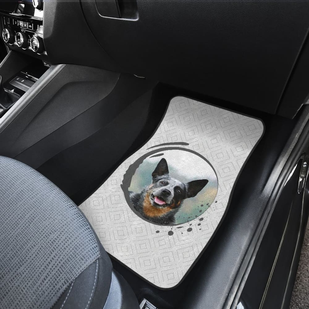Australian Cattle Dog Car Accessories Gift Car Floor Mats