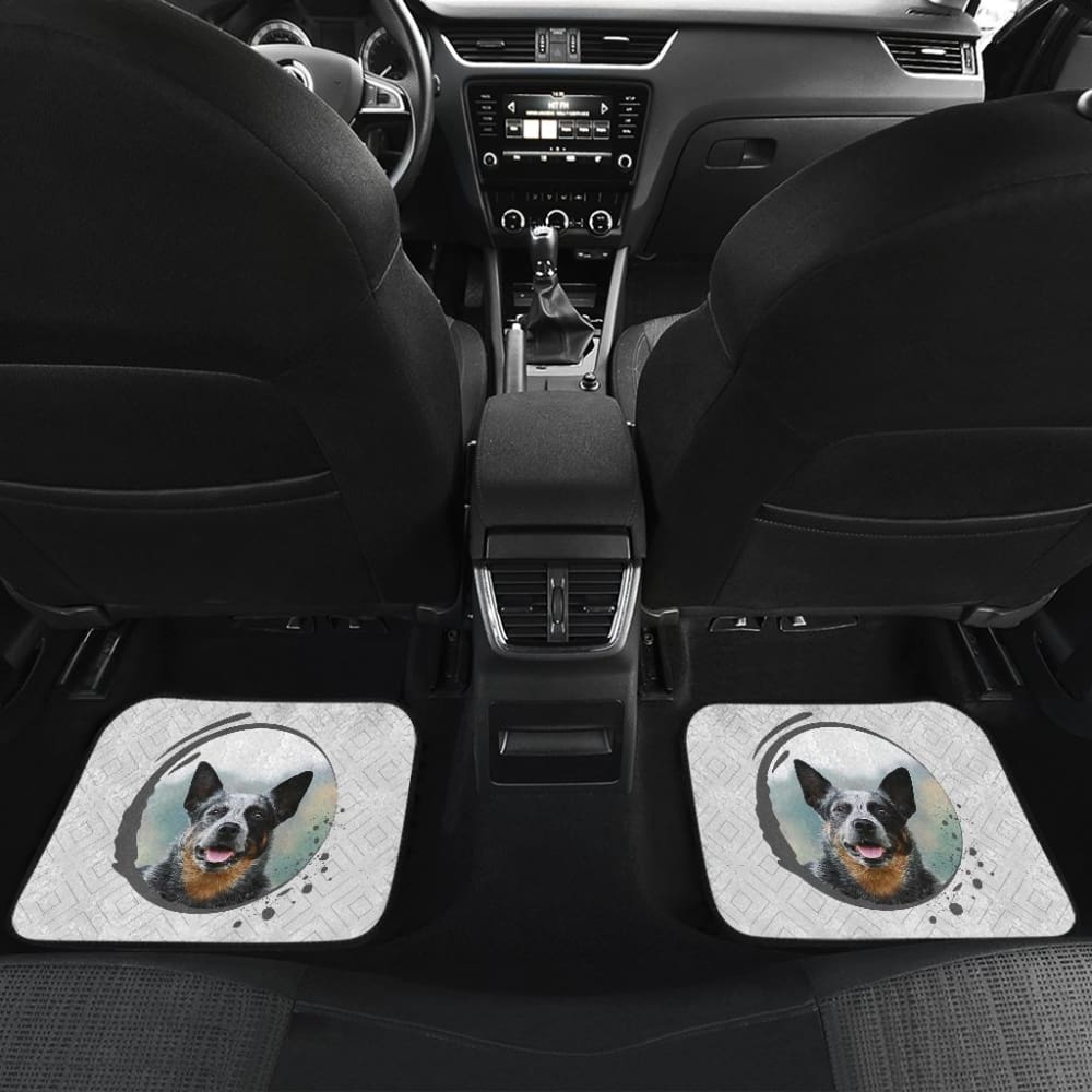 Australian Cattle Dog Car Accessories Gift Car Floor Mats