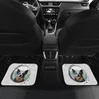 Australian Cattle Dog Car Accessories Gift Car Floor Mats