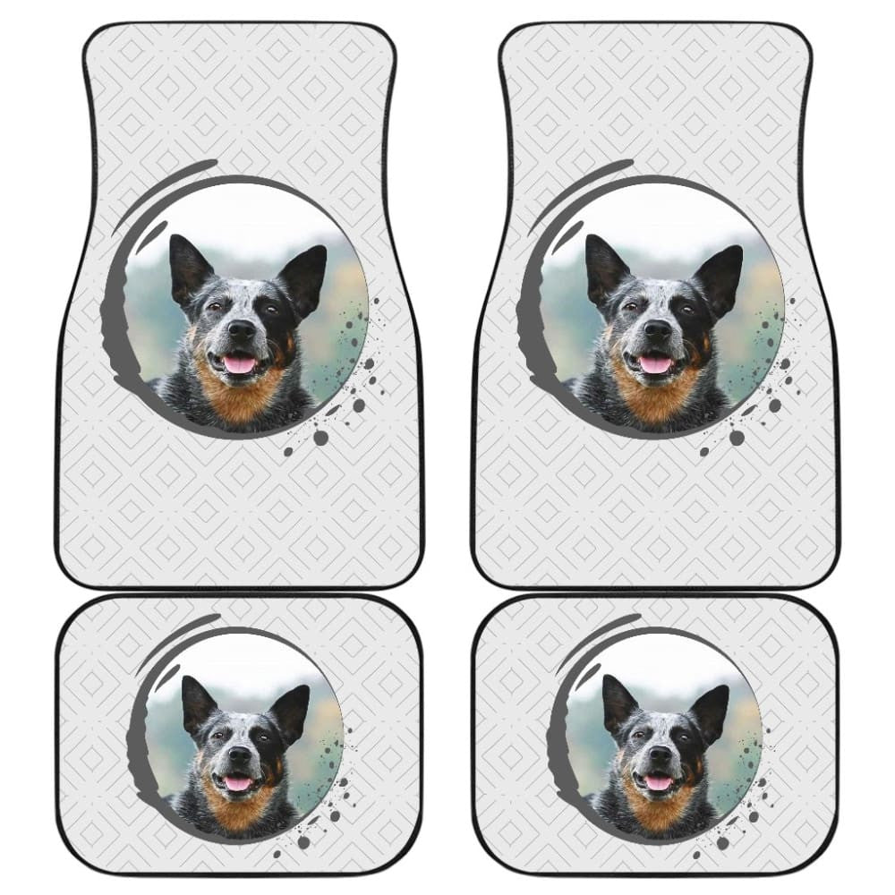 Australian Cattle Dog Car Accessories Gift Car Floor Mats