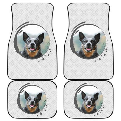 Australian Cattle Dog Car Accessories Gift Car Floor Mats