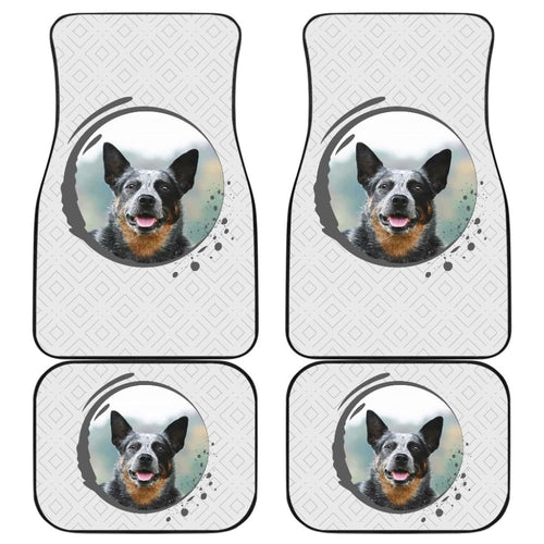 Australian Cattle Dog Car Accessories Gift Car Floor Mats