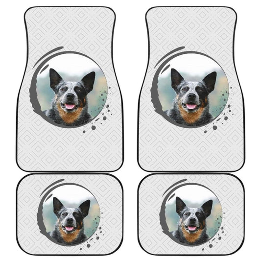 Australian Cattle Dog Car Accessories Gift Car Floor Mats