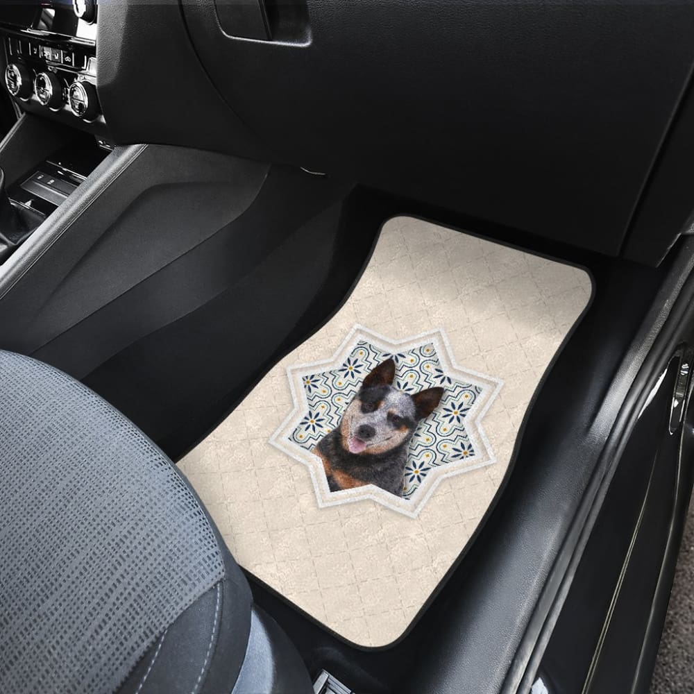 Australian Cattle Dog Car Floor Mats Custom Dog Car Accessories