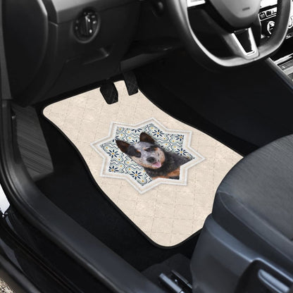 Australian Cattle Dog Car Floor Mats Custom Dog Car Accessories