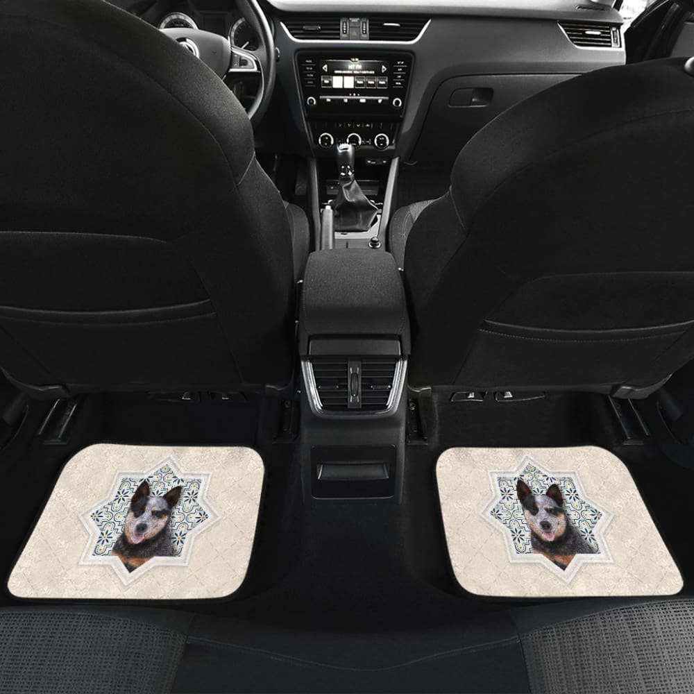 Australian Cattle Dog Car Floor Mats Custom Dog Car Accessories