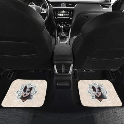 Australian Cattle Dog Car Floor Mats Custom Dog Car Accessories