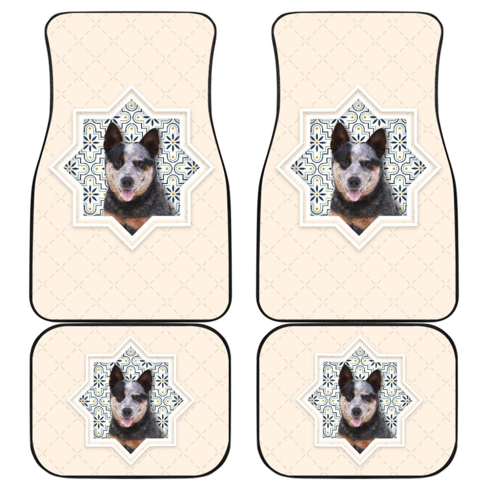 Australian Cattle Dog Car Floor Mats Custom Dog Car Accessories