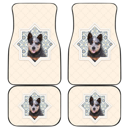 Australian Cattle Dog Car Floor Mats Custom Dog Car Accessories