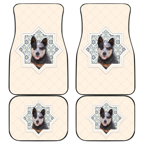 Australian Cattle Dog Car Floor Mats Custom Dog Car Accessories