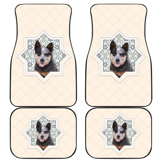 Australian Cattle Dog Car Floor Mats Custom Dog Car Accessories