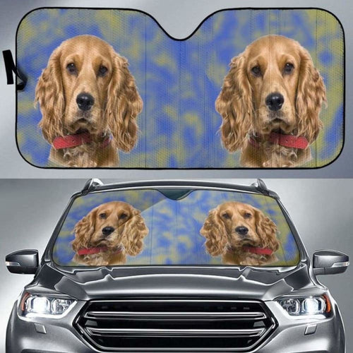 Cocker Spaniel Car Auto Sun Shades