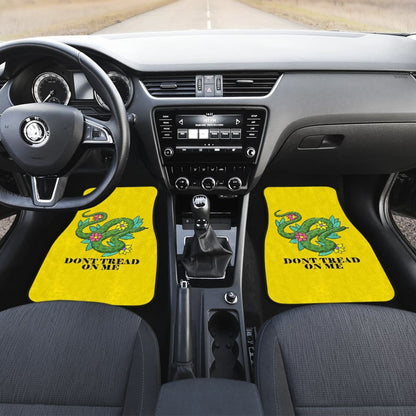 Dont Tread On Me Car Decor Items Car Floor Mats