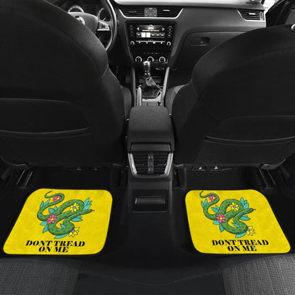 Dont Tread On Me Car Decor Items Car Floor Mats