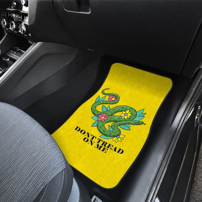 Dont Tread On Me Car Decor Items Car Floor Mats