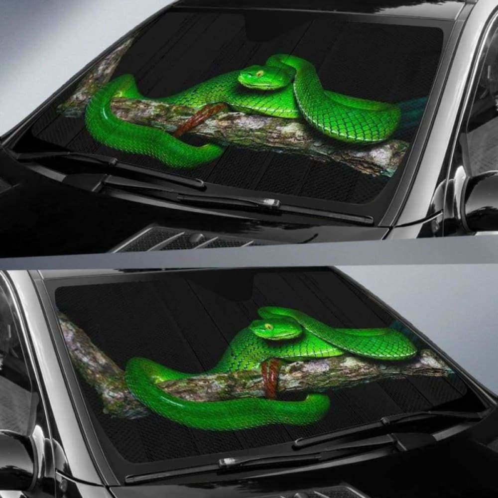 Snake Car Auto Sun Shade