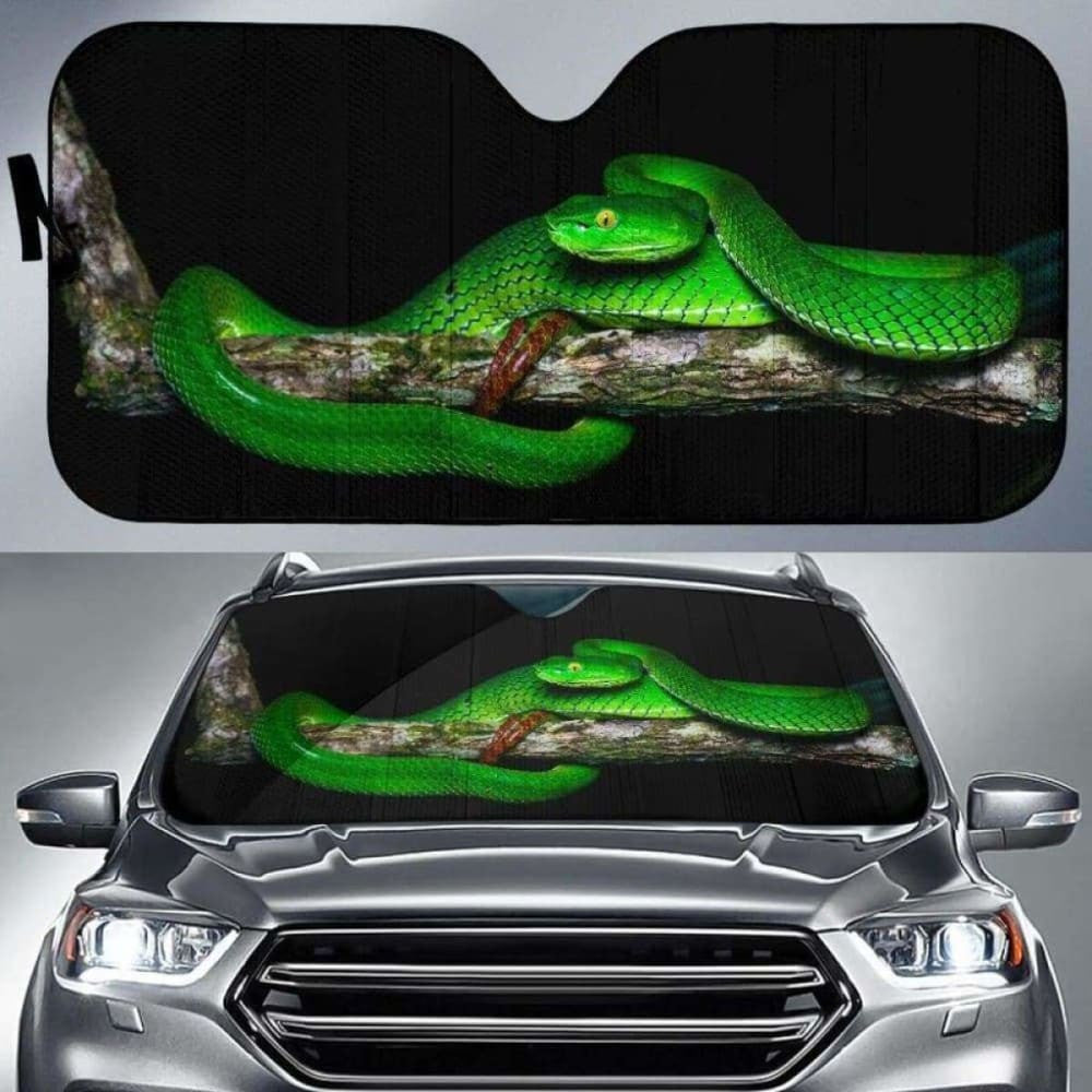 Snake Car Auto Sun Shade