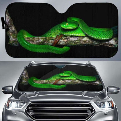 Snake Car Auto Sun Shade
