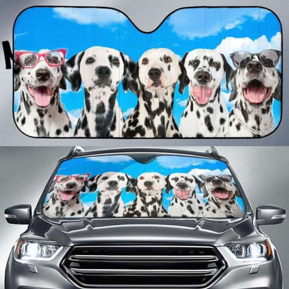 Dalmatian Auto Sun Shades