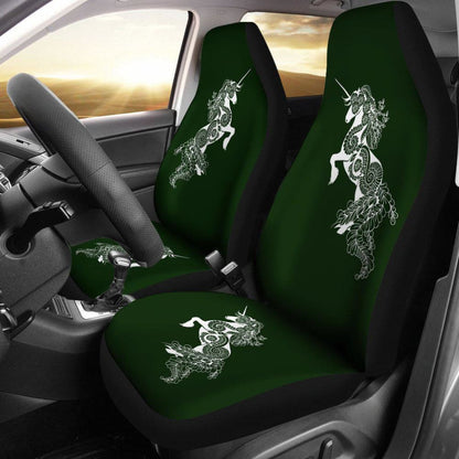 Mandala Unicorn Olive Car Seat Covers Amazing Gift Ideas